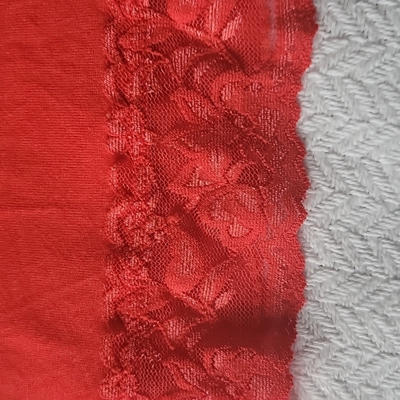 Black Dress Lace Trim Tank Top - Picture 5 of 7